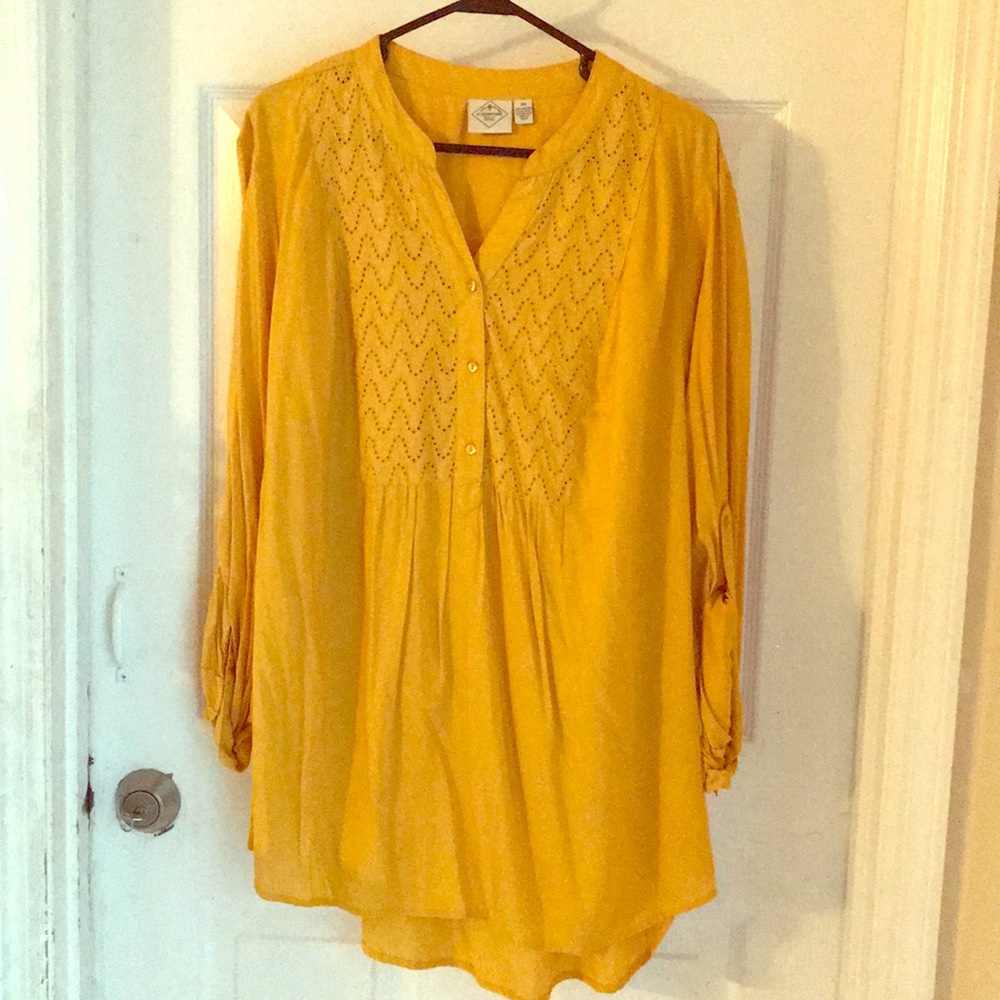 Pull over blouse